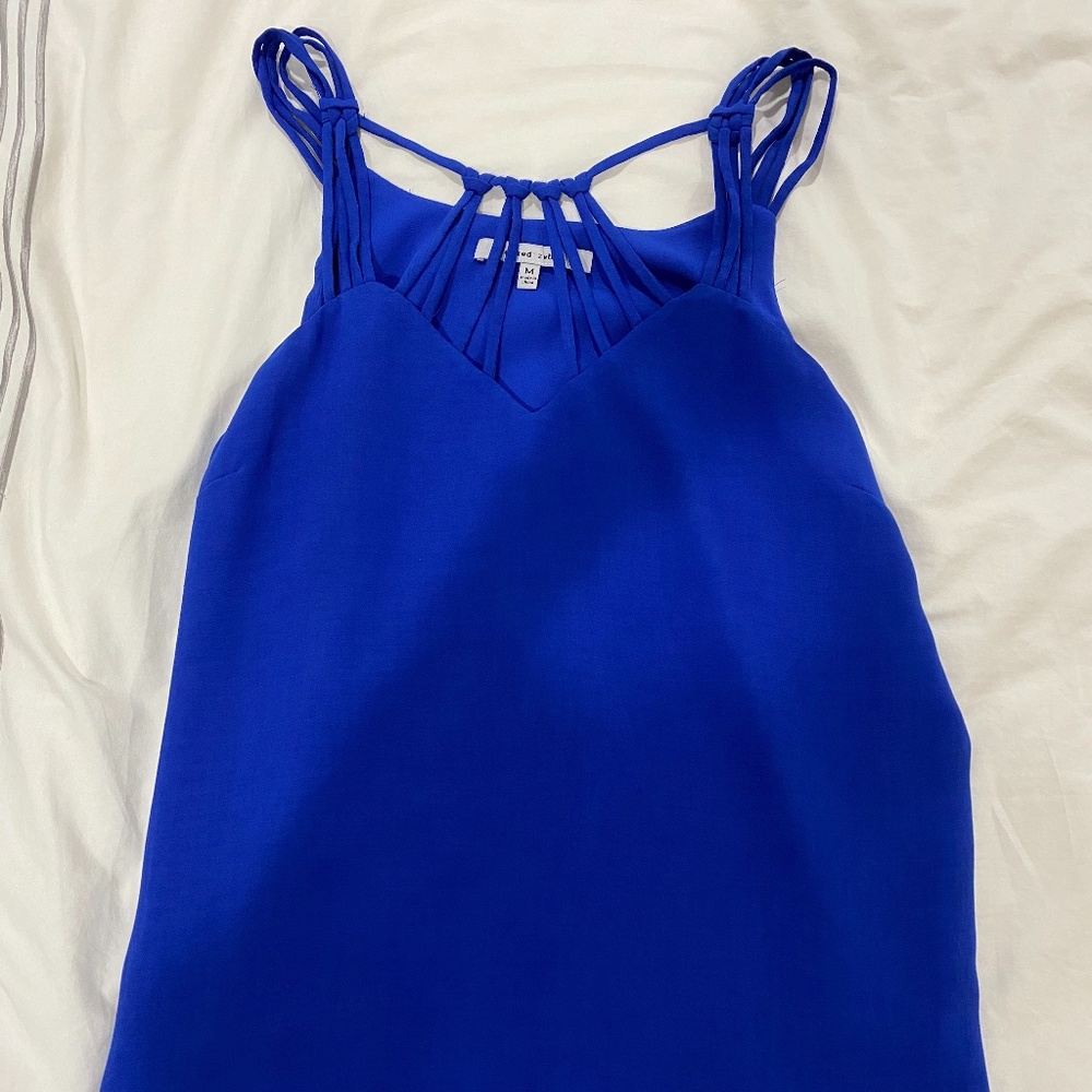 Blue top